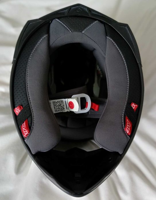 Capacete  AIROH GP 500 Sectors Orange Matt RC4 (S) NOVO NUNCA USADO!!!