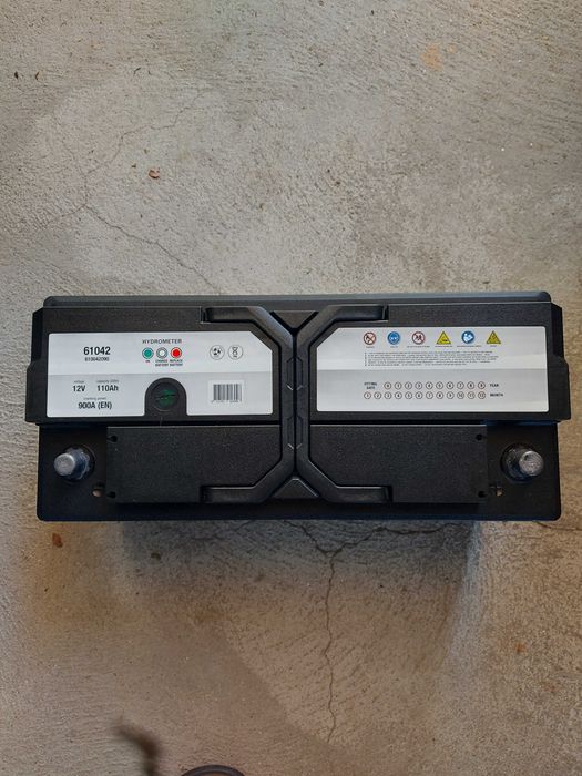 Bataria nova 110ah
