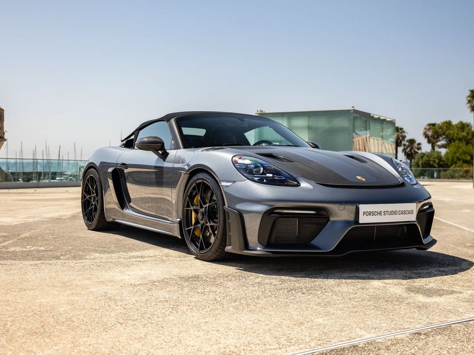 Porsche 718 Spyder