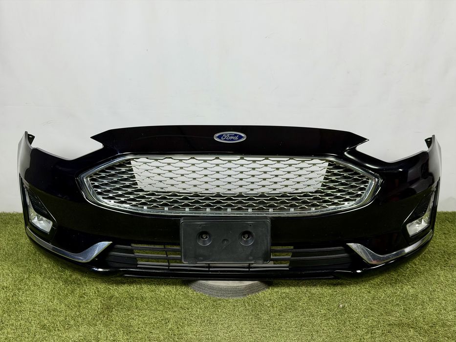 Передний бампер um UM чорний черный Ford Fusion ОРИГИНАЛ 2019-2020 KS7Z17D957ADPTM Разборка