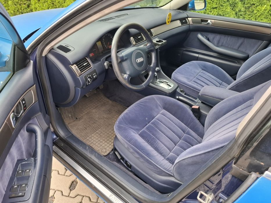 Audi A6 2.5 TDi 2001 Automat Klima Elektryka Wspoma 1 właściciel