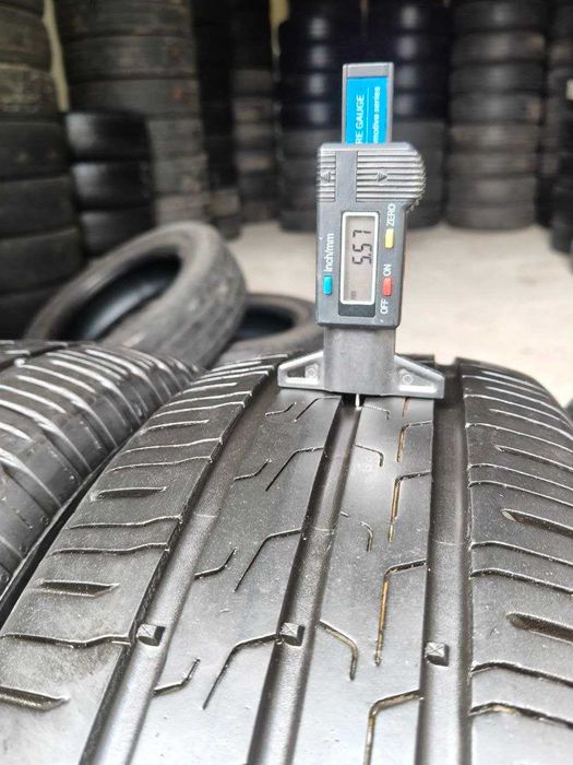 Continental Eco Contact 6 185/65r15 4шт, 20год, 5,2-5,5мм, ЛЕТО Привезены из Германии