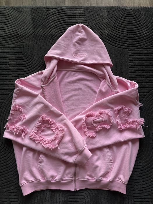 bluza z koncertu Quebonafide Połnoc-południe roóżowe M