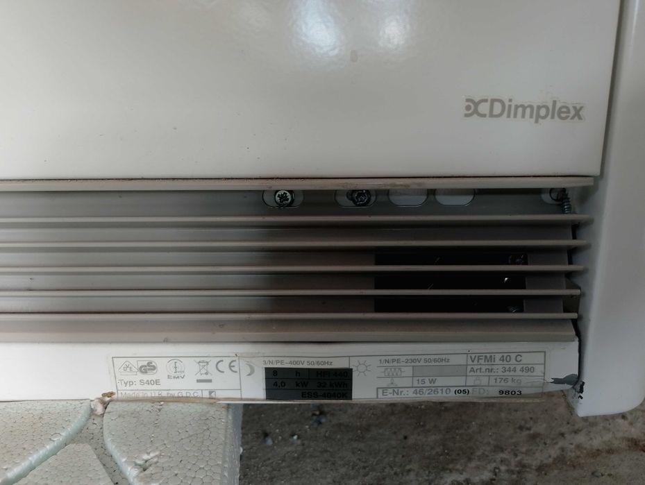 Piec elektryczny Dimplex