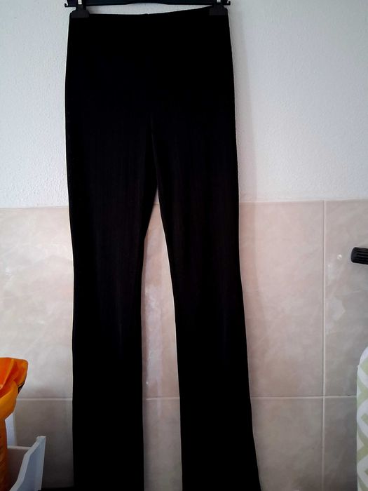 Calça Mango,com top H&M.