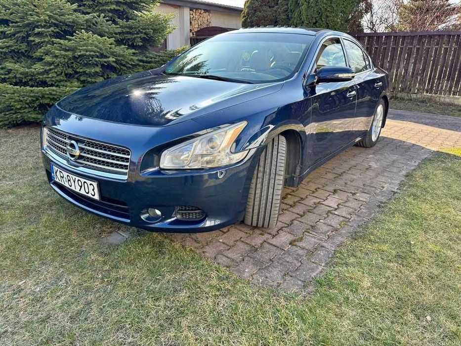 Nissan Maxima 3.5 V6 LPG
