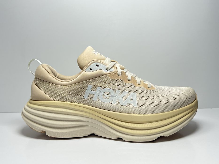 45-29см ОРИГІНАЛ 100% Кросівки HOKA BONDI 8 1123202 SSEG