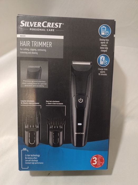 Maszynka Do Strzyżenia Włosów SilverCrest