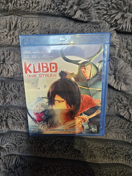 Kubo i dwie struny Blu-ray polskie wydanie