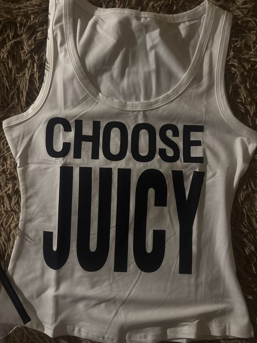 Топ-майка Choose Juicy