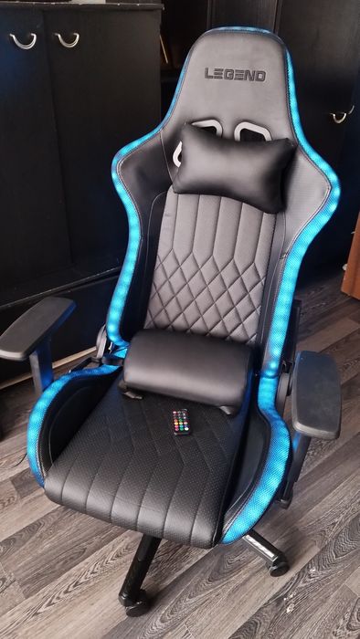 Геймерське крісло Ranum Legend з Led-підсвіткою