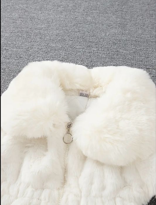 Пальто для дівчинки