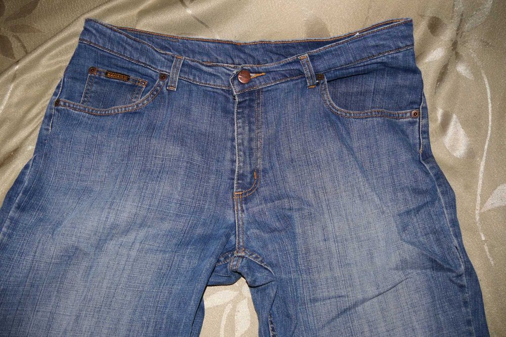 Eleganckie na co dzień spodnie dżinsowe jeansy W 36 L 34 Maverick 52