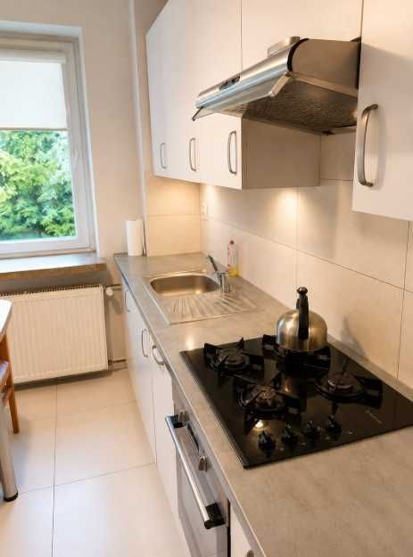 Mieszkanie dla 3 studentek – 55 m², taras 30 m², parking Sławin