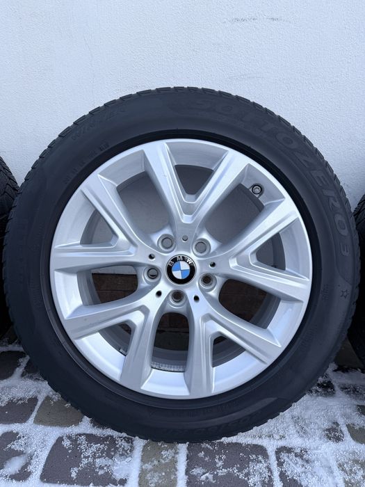 Оригінальні диски BMW X1/X2/3seria шини Pirelli 205/60R17 (комплект)