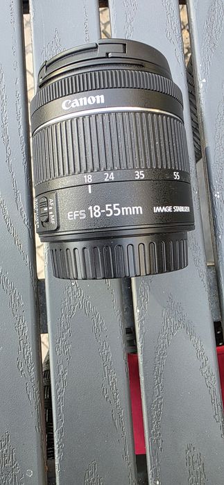 Canon 7D com acompanhamento