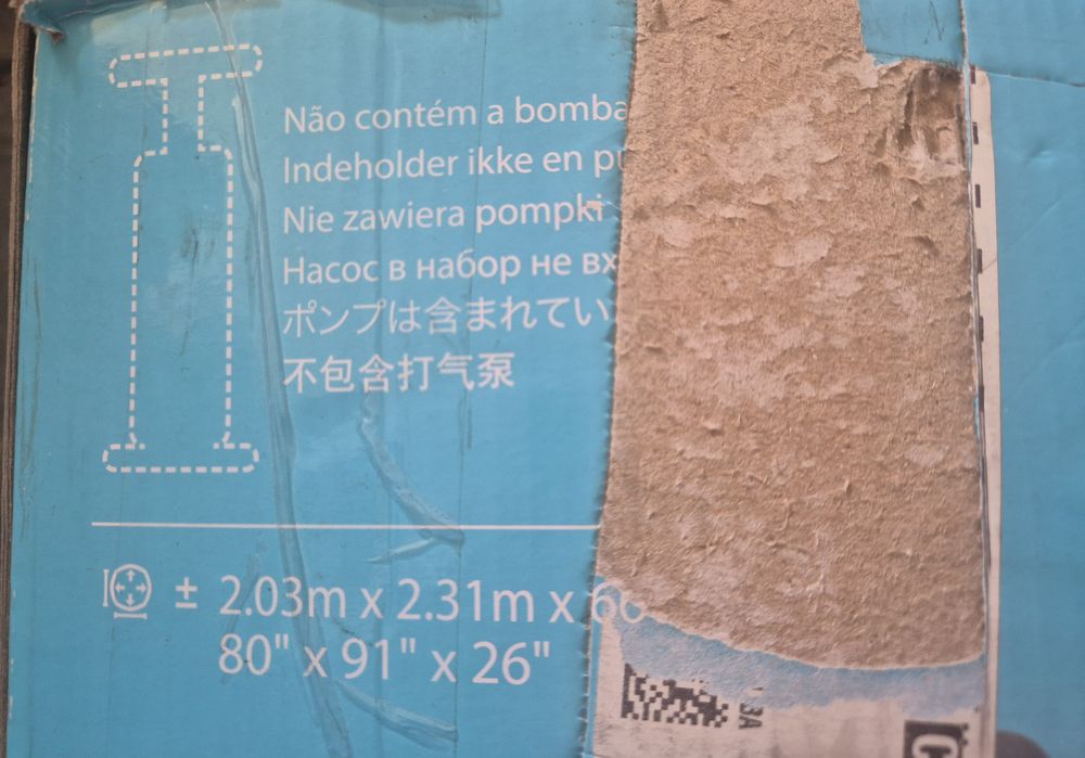 Kanapa dmuchana rozkladana Intex