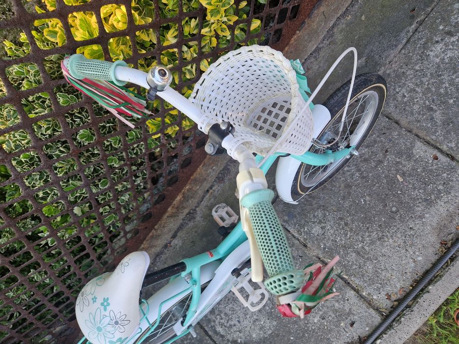 Rowerek dziewczęcy 16 cali