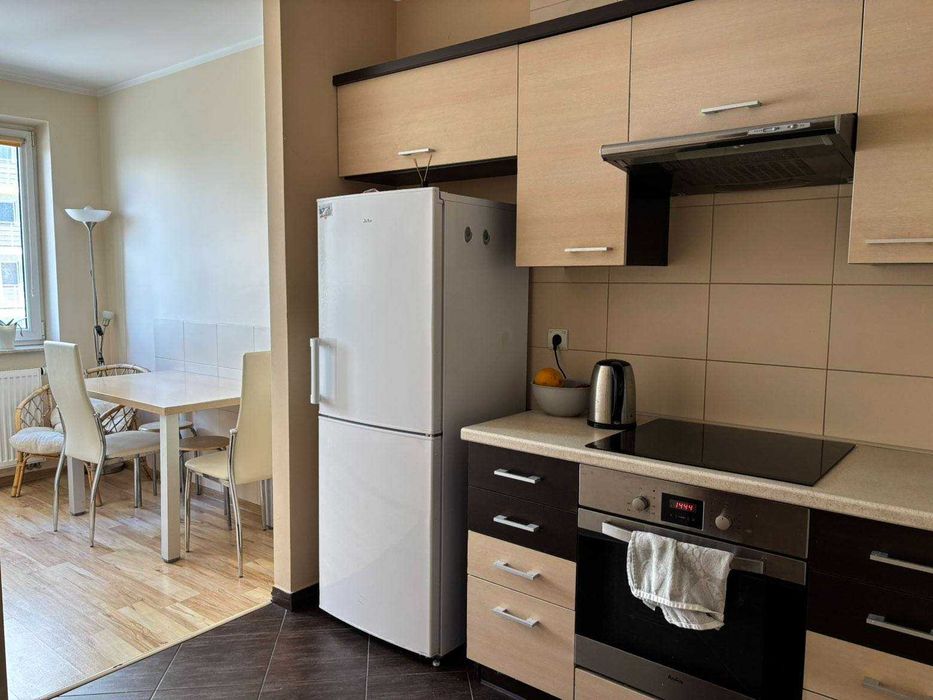 Dwa pokoje w jednym mieszkaniu - Architektów 5