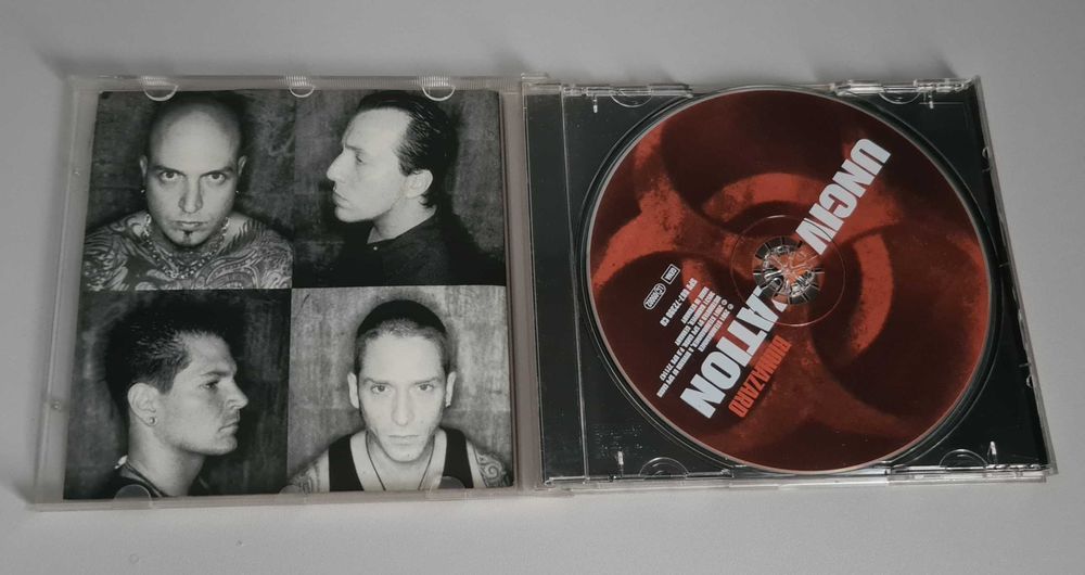 BIOHAZARD - Uncivilizationpłyta CD