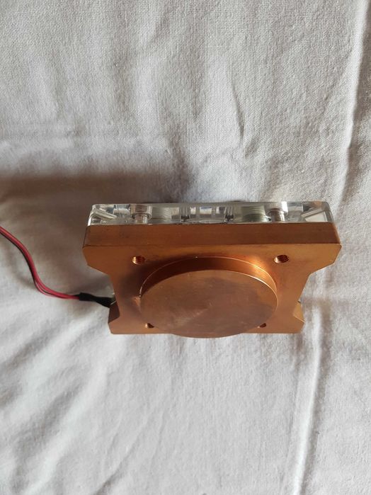 Bloco water cooling socket 775