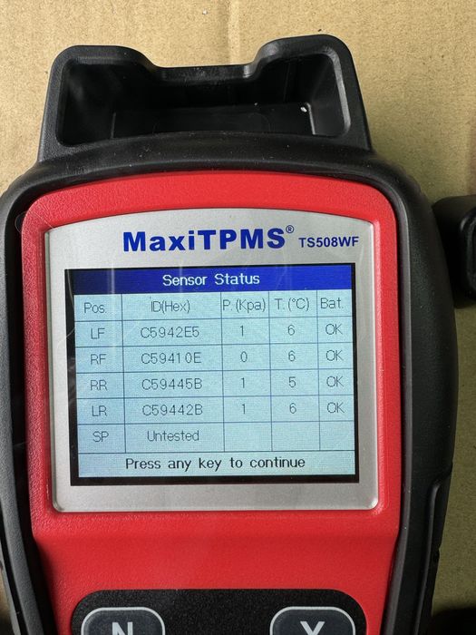 Датчики тиску шин оригінал mpv-c210 mpv-c215