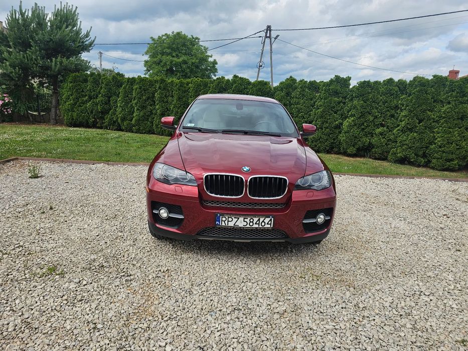 BMW X6 Sprzedam bmw x6 e71 3.5i 306fps Doinwestowane