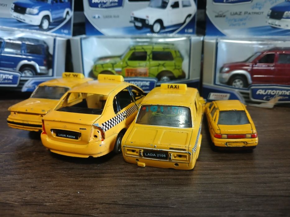 Продам модели autotime