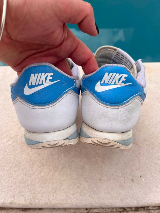 Nike Cortez white/university blue