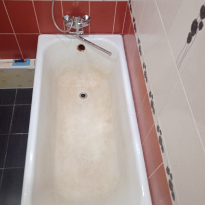 Жидкий наливной акрил Экованна люкс для реставрации ванн в наличии