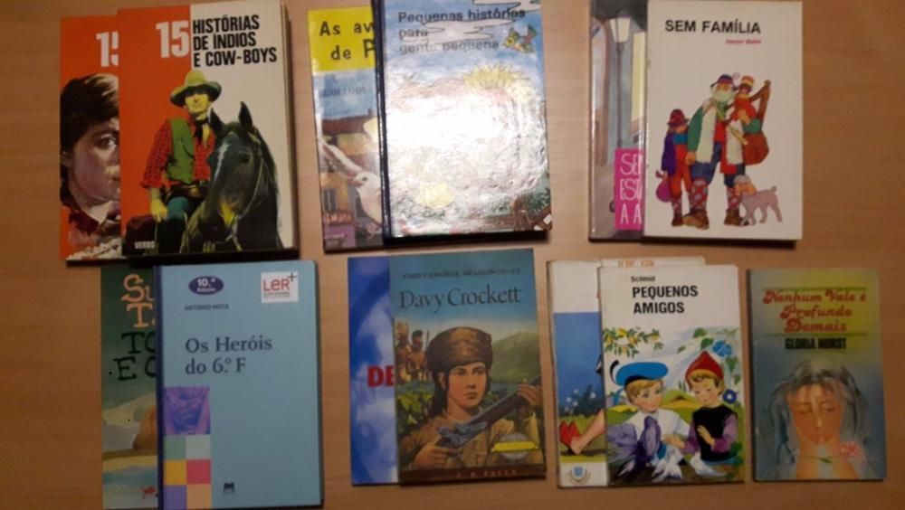 Venda/Troca - Pack livros infantis