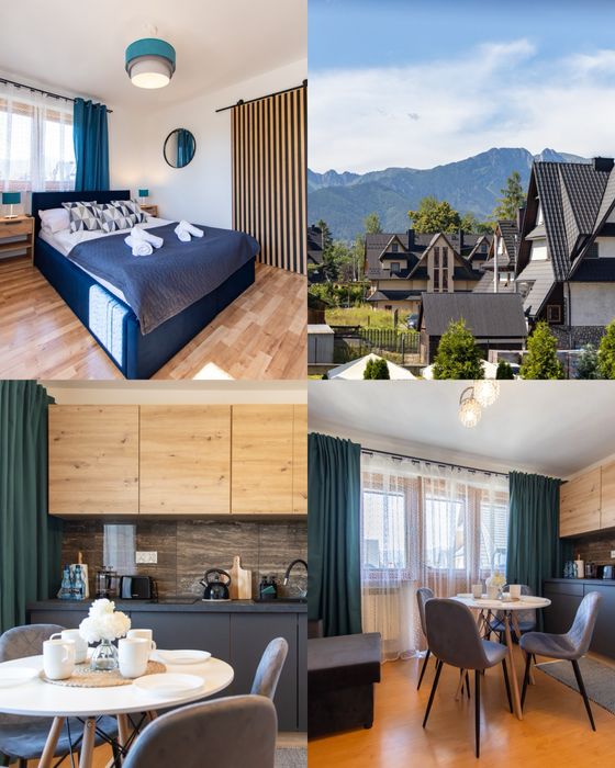 Apartament z widokiem na Giewont