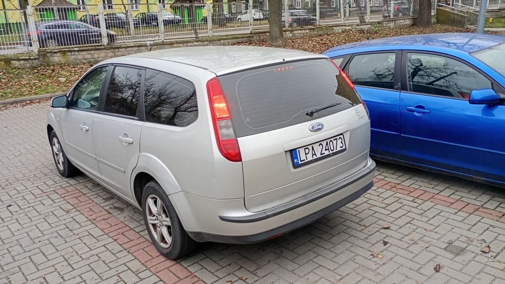 Ford Focus 1.8 flexifuel