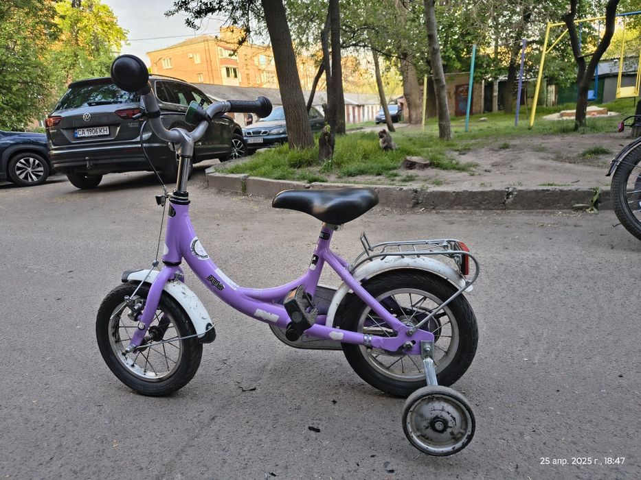 Трьохколісний велосипед