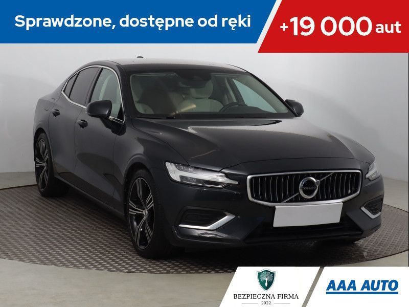 Volvo S60 T4, Salon Polska, Serwis ASO, Automat, Skóra, Navi, Klimatronic,