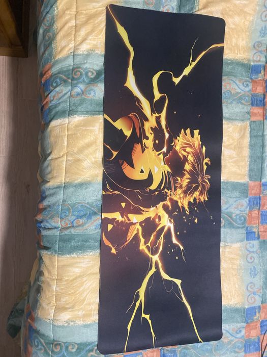 Mouse pad de anime