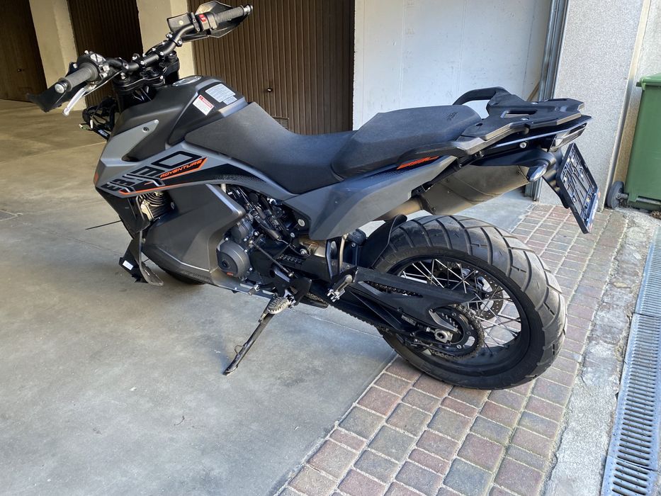 Wahacz  , części KTM 790 890 adventure