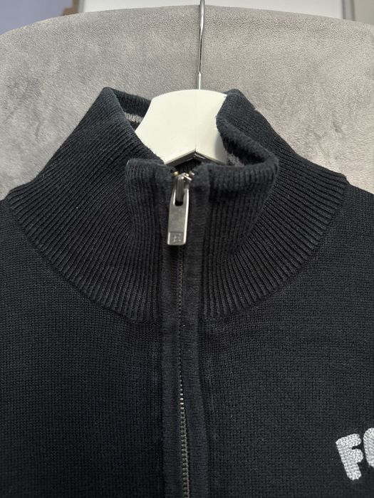 Bluza czarna rozpinana Esprit męska rozmiar XL