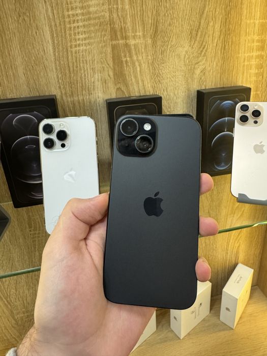 iPhone 15 128/256/512GB — Оригінал | Б/У | Neverlock | В наявності