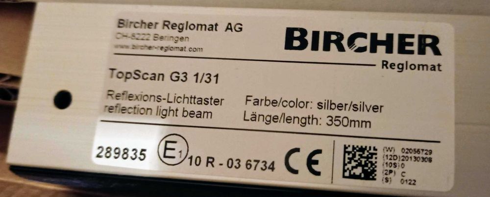 Czujnik, sensor zabezpieczający do drzwi automatycznych