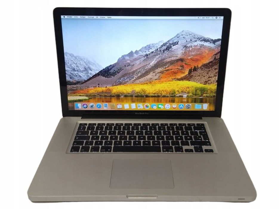 MacBook Pro 15 A1286 i7-2760QM 8GB 512GB SSD 2011 HD6770M MacOS