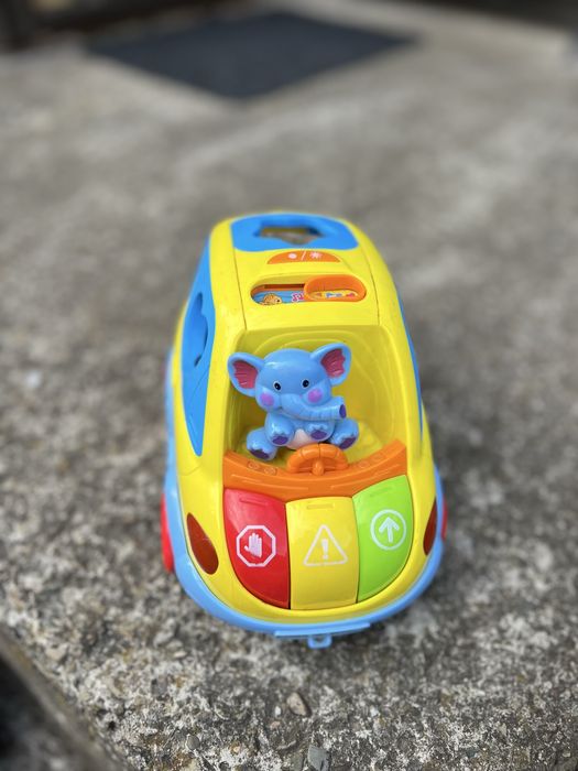 Музична машинка сортер Веселий Автошка