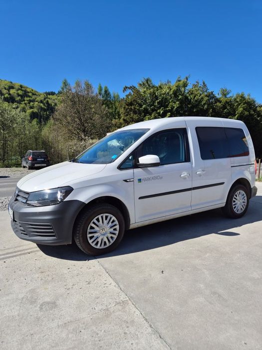Volkswagen Caddy VW Caddy Diesel 149 tys. 7osob klima