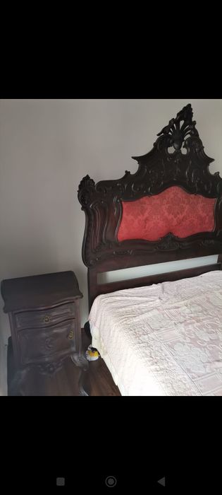 Cama D.Joao V e outros móveis