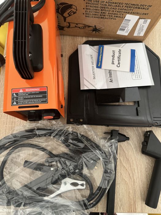 Maquina de soldar nova