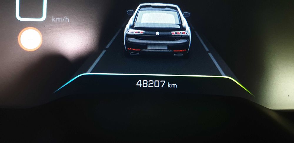 Peugeot 508 II 2022r Silnik 1,6 Piuretech  225 konie przebiego 48ty