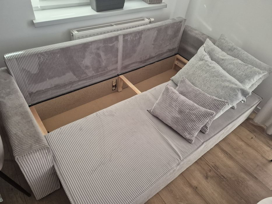 Kanapa sztruks rozkladana