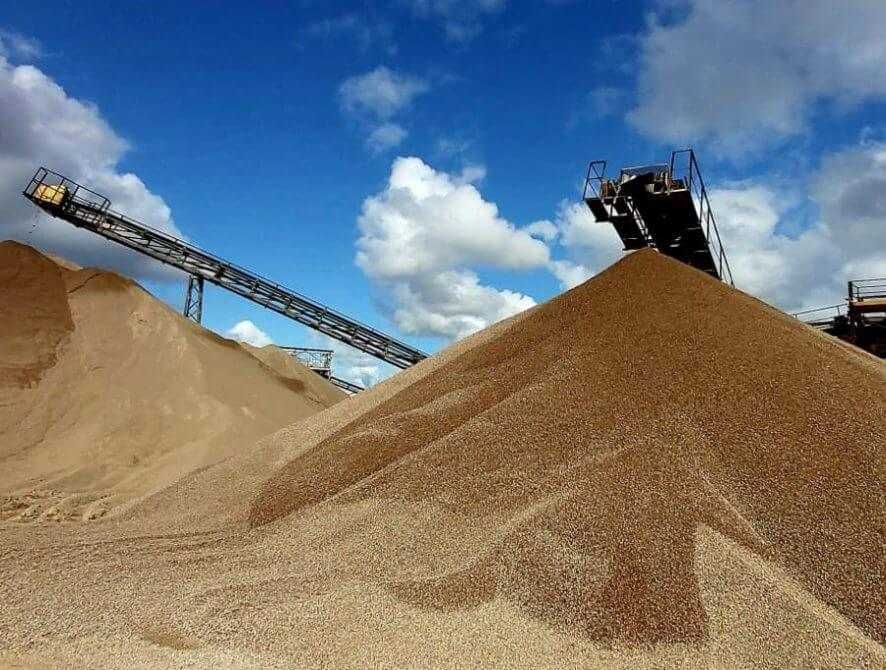 Piasek, Żwir płukany, Pospółka, Piach zasypowy zwykły żółty