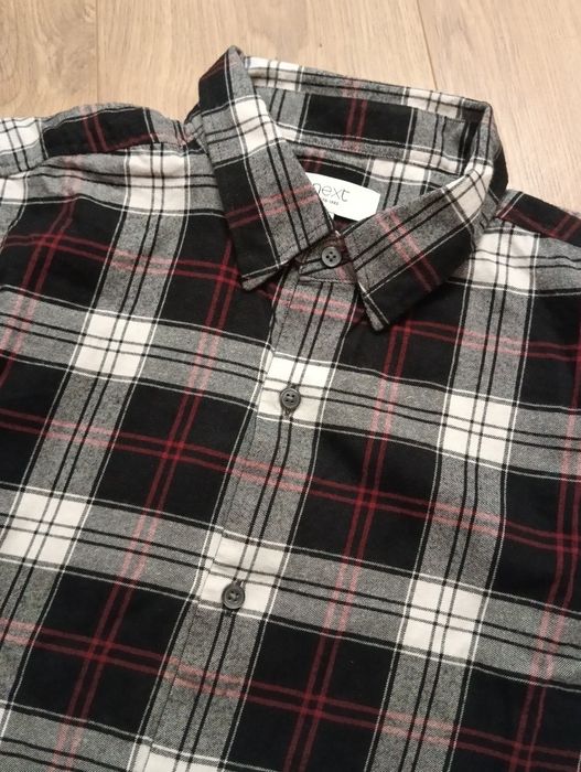 Koszula męska Next L slim fit bawełna