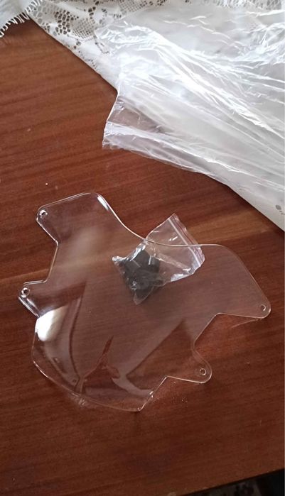 Vidro alto puig tenere 700